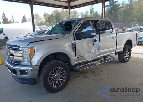2017 Ford F-250 Lariat from USA, damaged, VIN 1FT7W2BT2HED68016